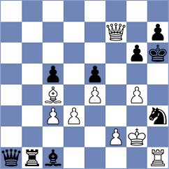 Gledura - Antipov (chess.com INT, 2023)
