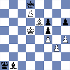 Bures - Agasarov (chess.com INT, 2022)
