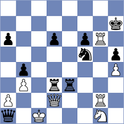 Larina - Koridze (chess.com INT, 2024)