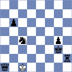 Morgunov - Quintiliano Pinto (chess.com INT, 2023)