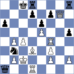 Vlassov - Hernandez Santos (chess.com INT, 2024)