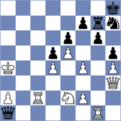 Osmonbekov - Chakraborty (chess.com INT, 2022)