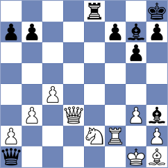 Harish - Karas (chess.com INT, 2022)