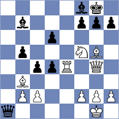 Dotzer - De Silva (chess.com INT, 2023)
