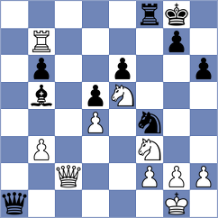 Gomez Barrera - Kosteniuk (FIDE Online Arena INT, 2024)