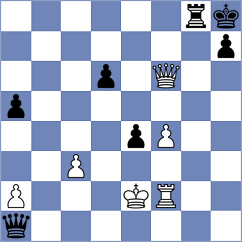 Bendik - Bergstrom (chess.com INT, 2021)