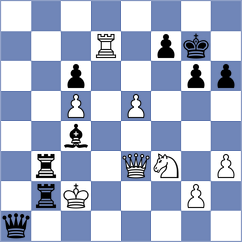 Cagara - Dmitrenko (chess.com INT, 2023)