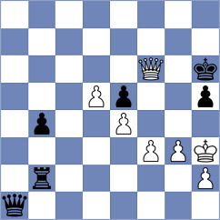 Romanchuk - De Souza (chess.com INT, 2022)