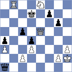 Slavin - Nikulina (chess.com INT, 2023)