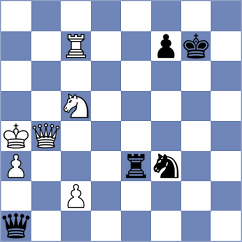 Khamdamova - Karpenko (chess.com INT, 2025)