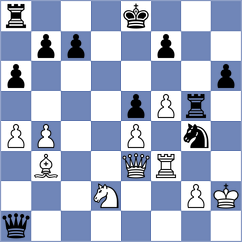 Lezcano - Mateus (chess.com INT, 2025)
