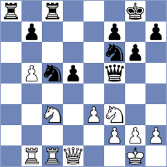 Moskalenko - Garcia Caro (Barcelona ESP, 2025)