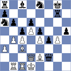 Parpiev - Nosacheva (chess.com INT, 2023)