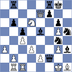 Cordonez Flores - Paredes Zubeldia (lichess.org INT, 2022)