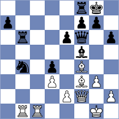 Sarkar - Rostovtsev (Chess.com INT, 2021)
