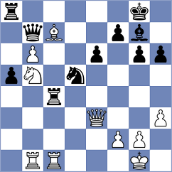 Brunner - Kadam (chess.com INT, 2022)
