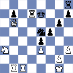 Mikhaylova - Laamim (Lichess.org INT, 2020)