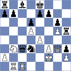 Bynum - Kazancev (chess.com INT, 2025)