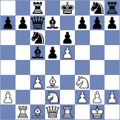 Senlle Caride - Galchenko (chess.com INT, 2023)
