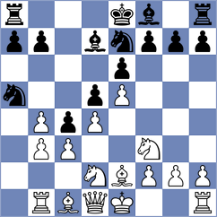 Rozhkov - Mokshanov (chess.com INT, 2022)