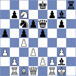 Kostiukov - Mieles Palau (chess.com INT, 2023)