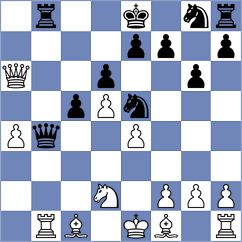 Castaneda Jimenez - Gomez Barrero (Chess.com INT, 2020)