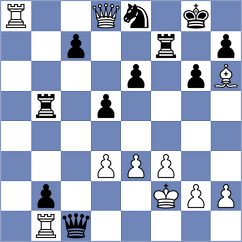 Bortnyk - Korchmar (chess.com INT, 2023)