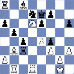 Lopez Gracia - Daneshvar (chess.com INT, 2022)