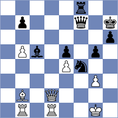 Sebenik - Koziorowicz (chess.com INT, 2022)