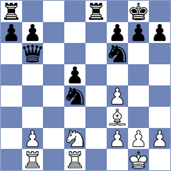 Klaas - Al Mutairi (Chess.com INT, 2021)