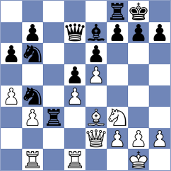 Magnuson - Bodnar (chess.com INT, 2022)