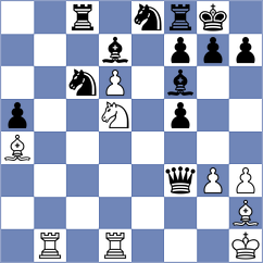 Diaz - Mathieu (chess.com INT, 2022)
