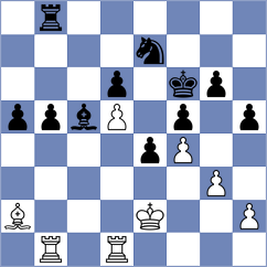 Montenegro - De la Llana (Lichess.org INT, 2020)