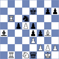 Sztokbant - Suarez Garcia (chess.com INT, 2022)