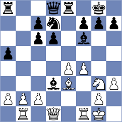 Paichadze - Tokman (chess.com INT, 2022)