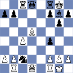 Papp - Khismatullin (chess.com INT, 2022)