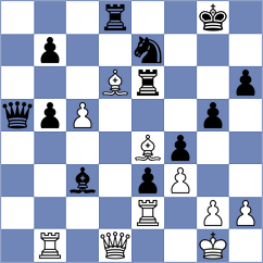 Begaudeau - Poschadel (Europe Echecs INT, 2021)