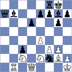 Afonasieva - Bayo Milagro (chess.com INT, 2022)