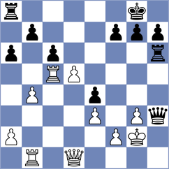 Matthiesen - Papasimakopoulos (chess.com INT, 2023)