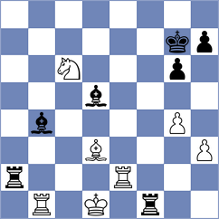 Kozlov - Bortnyk (chess.com INT, 2022)