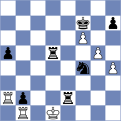 Rohwer - Santos (chess.com INT, 2024)