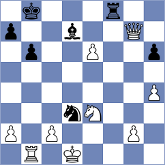 Garcia Correa - Gusev (chess.com INT, 2025)
