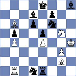 Burmakin - Alonso Rosell (chess.com INT, 2025)