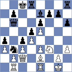 De Leon Gonzalez - Wang Qiu (lichess.org INT, 2022)
