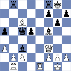 Daskevics - Gurevich (chess.com INT, 2024)