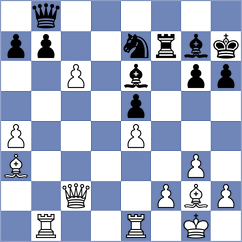 Domingo Nunez - Merino Garcia (chess.com INT, 2025)