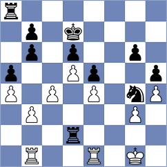 Kostiukov - Trent (chess.com INT, 2021)