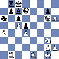 Ferriz Barrios - Vargas (chess.com INT, 2022)