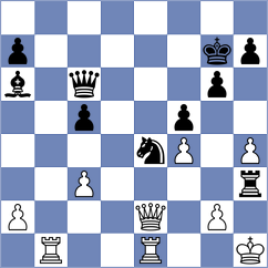 Klatt - Rodriguez (Playchess.com INT, 2020)