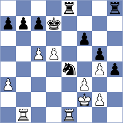 Tyurin - Damjanovic (Budapest HUN, 2024)